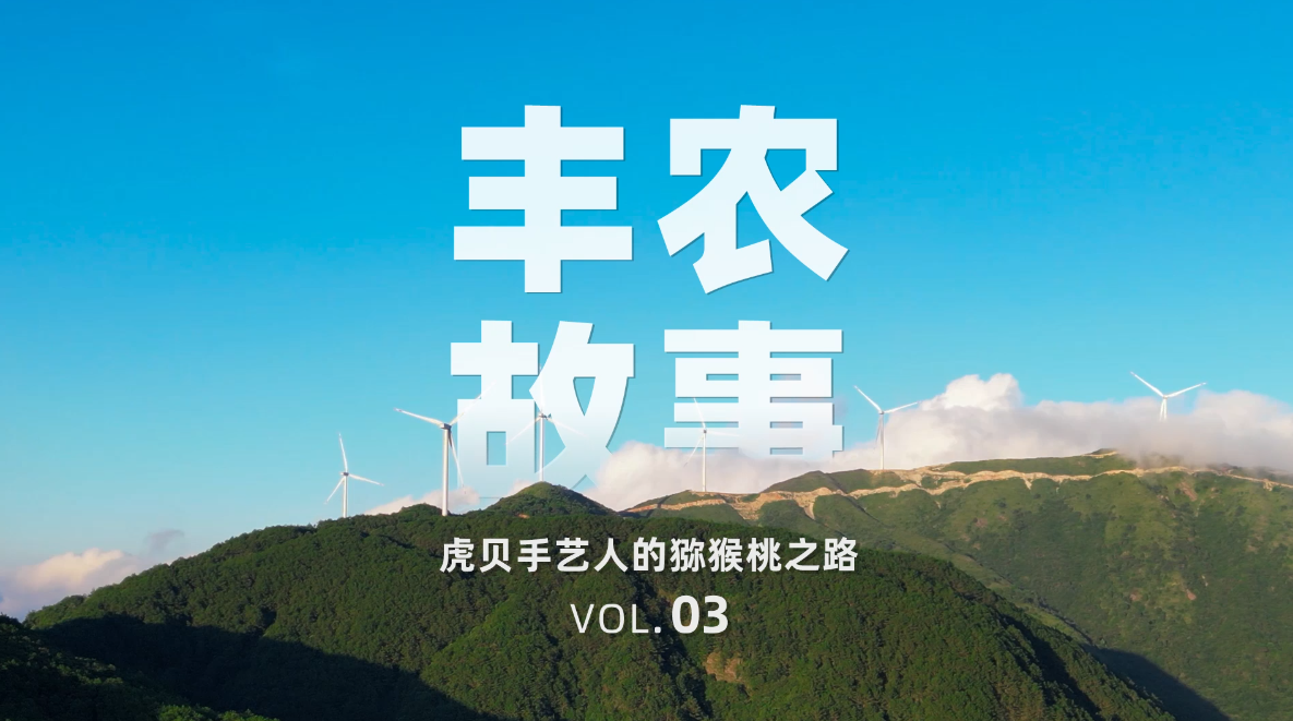 丰农故事VOL.03 虎贝手艺人猕猴桃之路