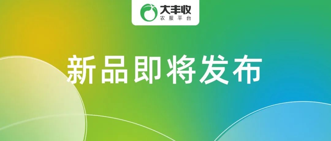 改土爆根新(xīn)势力！大丰收“艾乐根”月底上市，抢先看！