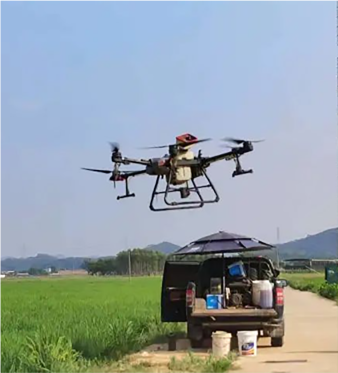 清遠(yuǎn)·飞来峡丝苗米基地